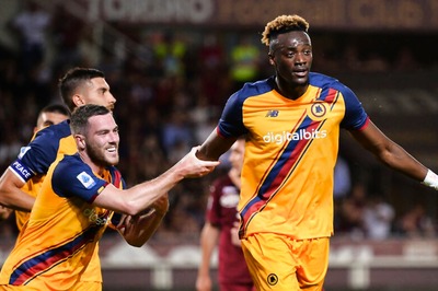 Tammy Abraham Double as Roma Warm up for Conference League Final with Win