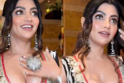 Sexy Akanksha Puri Stuns in Boldest Look Yet, Bares Cleavage in Deep Neckline Blouse | Watch Video