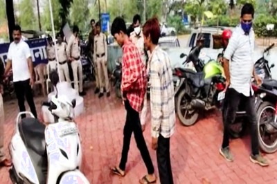 In Chhattisgarh, Police Arrest 2 Thieves Adept at Opening Bike Luggage Boxes Without Key
