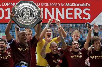 City beat Chelsea 3-2 to win Community Shield