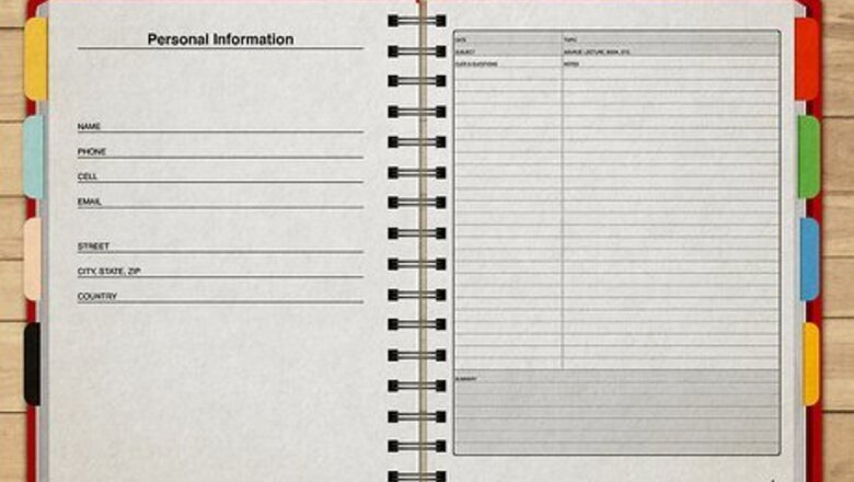 How to Stay Organized at School (for Girls)