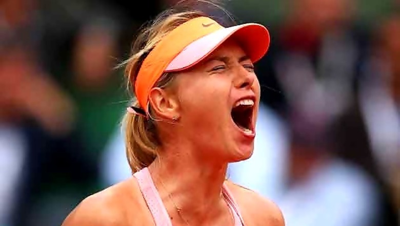 Maria Sharapova awaits Halep in French Open final