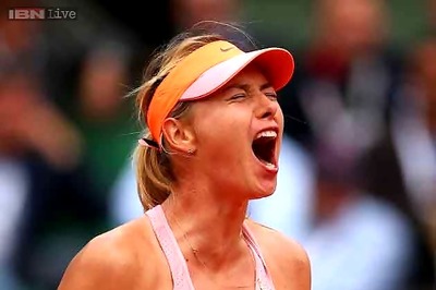 Maria Sharapova awaits Halep in French Open final