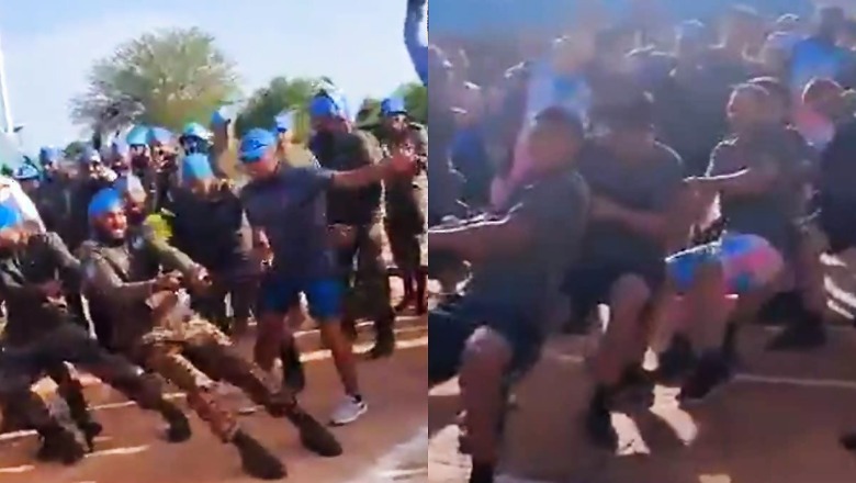 Indian Jawans Defeat Chinese Troops in Tug of War In Sudan | Watch