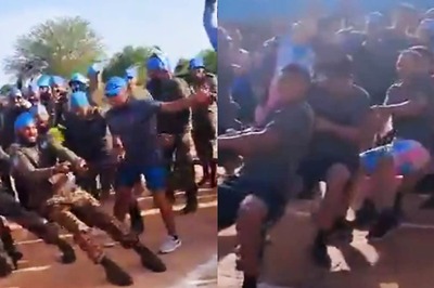 Indian Jawans Defeat Chinese Troops in Tug of War In Sudan | Watch