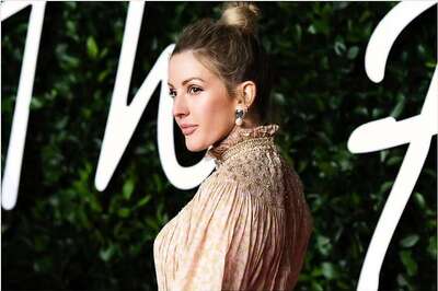 Ellie Goulding Performs Better When She's Nervous