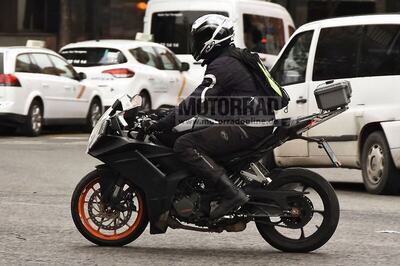 2021 KTM RC 390 Spotted Undisguised Ahead of Launch, Here's All You Need to Know