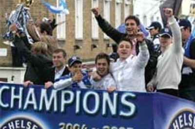 Chelsea spins a Chinese web