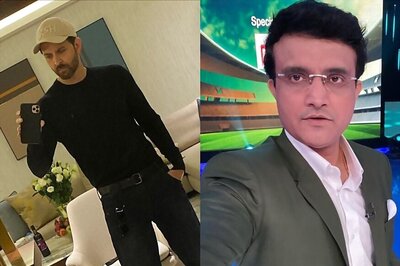 Sourav Ganguly Wants Hrithik Roshan to do His Biopic?