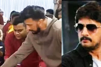 Kichcha Sudeep's Special Day Out With Underprivileged Kids In Mysuru Is Everything