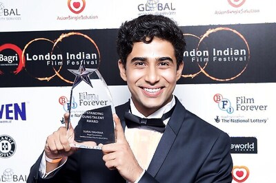 I am enjoying every bit as an actor, says Suraj Sharma at the screening of 'Umrika'