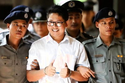 Jailed Reuters Reporters to Launch Last Appeal to Myanmar Court
