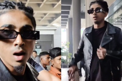 MC Stan Gets Mobbed At Mumbai Airport Ahead of Basti Ka Hasti Concert, Says ‘Raade Daalne Hain…’