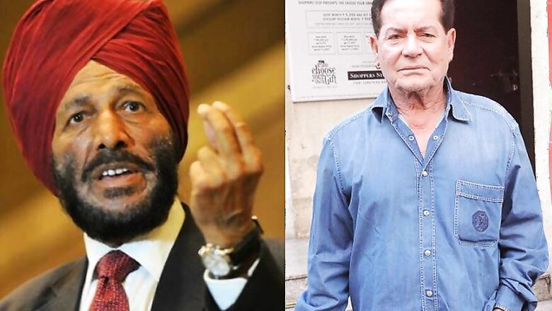 Bollywood Hasn't Done Any Favours to Me by Making a Biopic: Milkha Singh Hits Back at Salim Khan