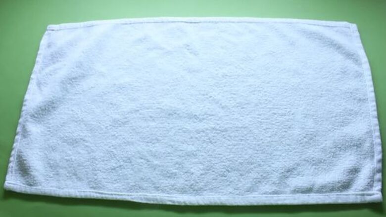 How to Fold a Towel Swan
