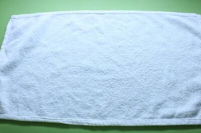 How to Fold a Towel Swan