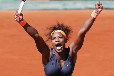 Serena Williams rallies to reach semis at Roland Garros
