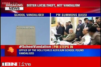 Delhi school vandalism: Modi orders police chief to take strict action against attack on minorities