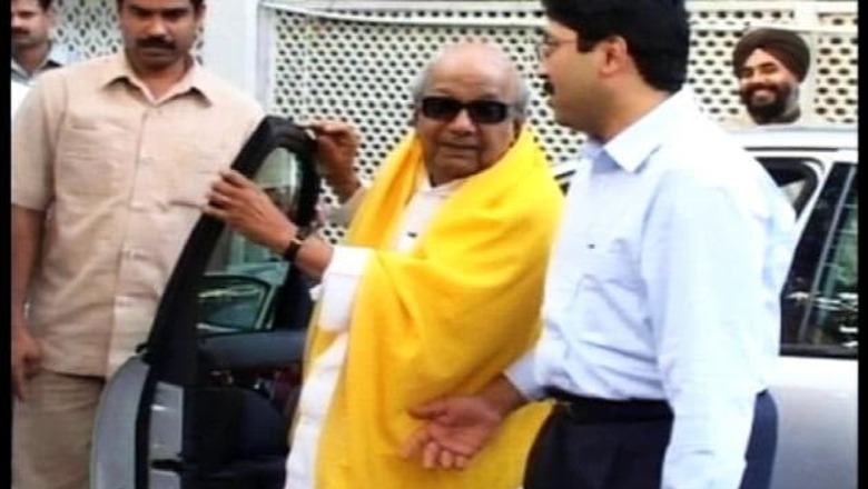 Karuna plays dalit card to save minister Raja