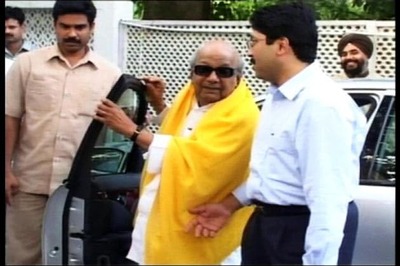 Karuna plays dalit card to save minister Raja