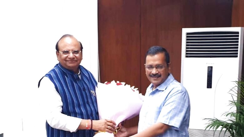 We Both Decided to Work Together for Betterment of People: Kejriwal After Meeting Delhi L-G