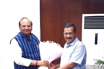We Both Decided to Work Together for Betterment of People: Kejriwal After Meeting Delhi L-G