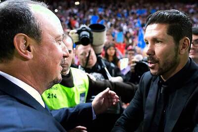 Whenever a colleague leaves it hurts, says Diego Simeone