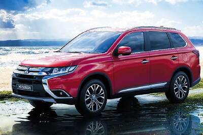 All-New Mitsubishi Outlander Launched in India for Rs 31.54 Lakh