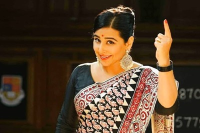 Happy Birthday Vidya Balan: Times When She Rocked the Saree Look