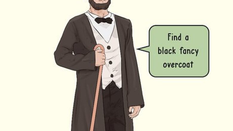 How to Make an Abraham Lincoln Costume