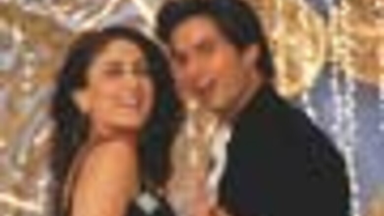 In Pics: Kareena, Shahid romance in Jab We Met