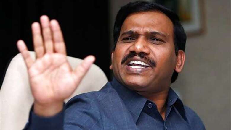2G scam: Raja moves SC, seeks review of verdict