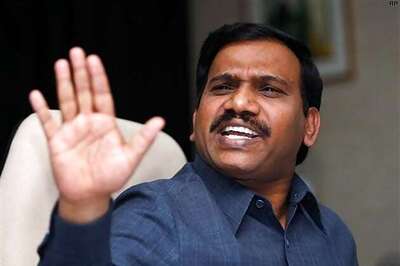 2G scam: Raja moves SC, seeks review of verdict