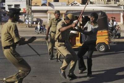 Police warn Osmania univ students against march