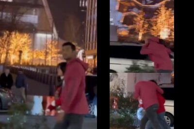 Tamil Actor Vishal CAUGHT With a Mystery Woman In New York, Runs Away After Spotting Camera; Watch