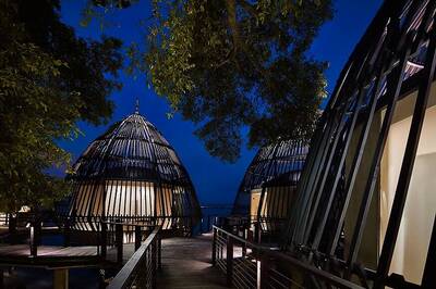 Take a Look at The New Ritz-Carlton Resort on Tropical Malaysian Island