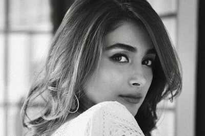 Pooja Hegde's White Slit-cut Dress Is Perfect For The Valentine's Week