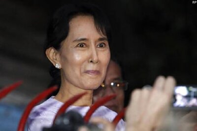Suu Kyi visits Europe for first time in 24 years