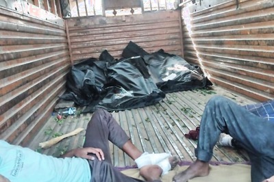 UP Sends Bodies of Auraiya Victims With Migrants in Trucks, Jharkhand CM Fumes Over ‘Inhumane’ Act