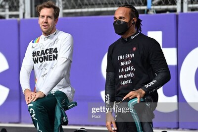 F1 Presenter Ted Kravitz Picks Lewis Hamilton and Sebastian Vettel to Form 'Dream Team'