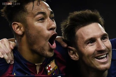 Lionel Messi, Neymar rested for Barca's Cup game at Elche