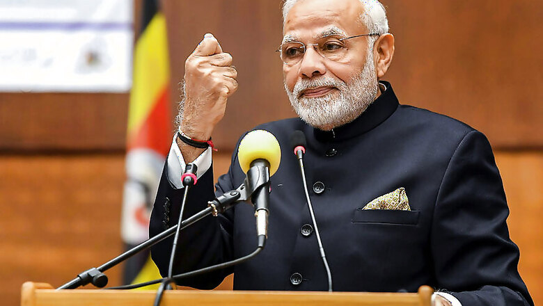 Strong Commitment to Climate Action Rooted in the Vedas: PM Modi Tells UN Chief