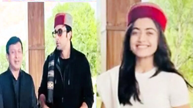 Animal: Ranbir Kapoor, Rashmika Mandanna Don Himachali Caps As They Kick Start Shooting In Manali; See Pics