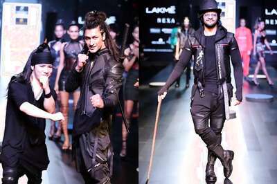 LFW 2017: Ali Fazal, Vidyut Jamwal Turn Showstoppers For Gen Next Designers