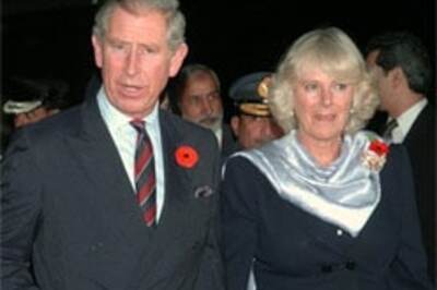 Prince Charles, wife Camilla visit Pak