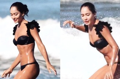 Lisa Haydon Flaunts Perfect Physique as She Surfs in Bali, Pooja Hegde Asks ‘What Is This Body Even?’; See Post