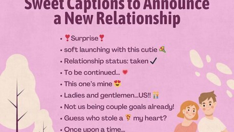 120 Instagram Captions for Couples to Announce New Relationships
