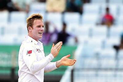 South Africa spinner Harmer ready for SG balls in India Tests