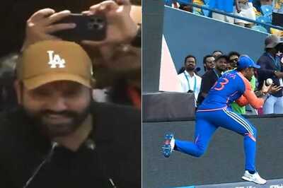 'Had the Ball Not Stuck in His Hands...': Rohit's Joke on SKY’s Catch Leaves Everyone in Splits in Maharashtra Vidhan Bhavan | WATCH