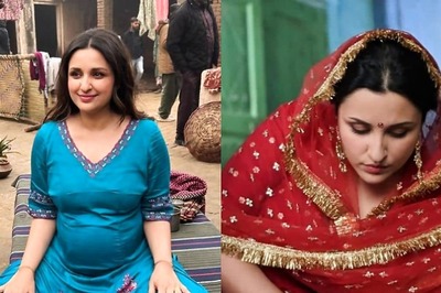Parineeti Chopra Offers Glimpse Of Amarjot In New BTS Photos From Chamkila Set, Fans React; See Here